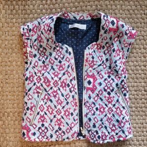 ZARA Colorful Vest (S)